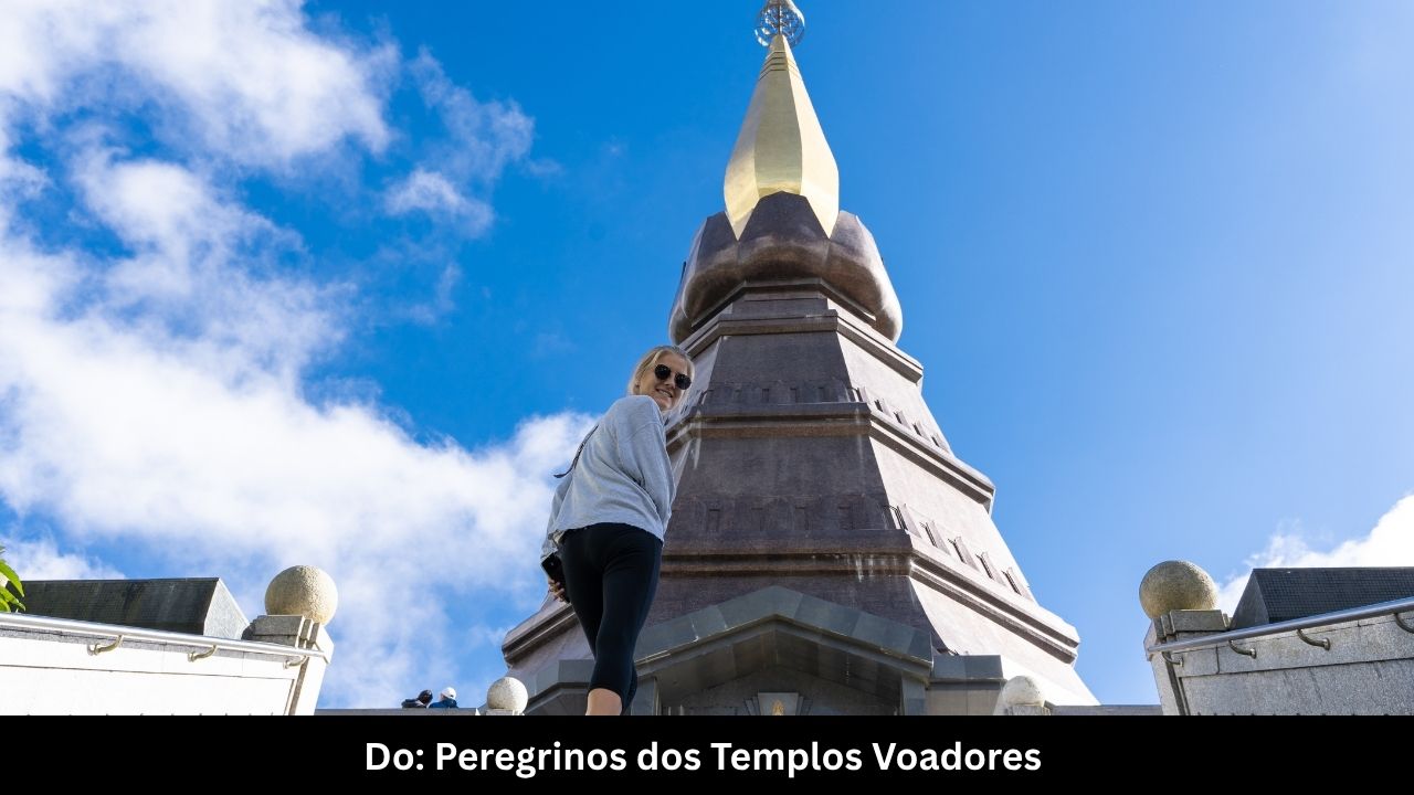 Do Peregrinos dos Templos Voadores