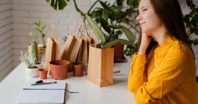 Embalagens biodegradáveis no e-commerce