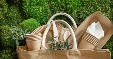 Embalagens sustentáveis