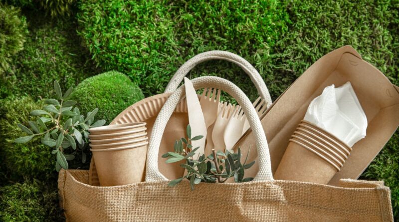 Embalagens sustentáveis