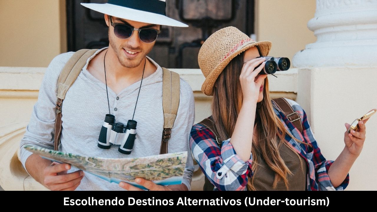 Escolhendo Destinos Alternativos (Under-tourism)