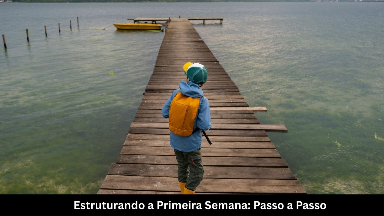 Estruturando a Primeira Semana Passo a Passo