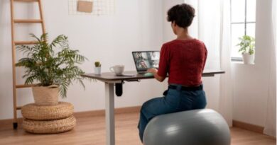 Exercícios para Quem Trabalha Sentado