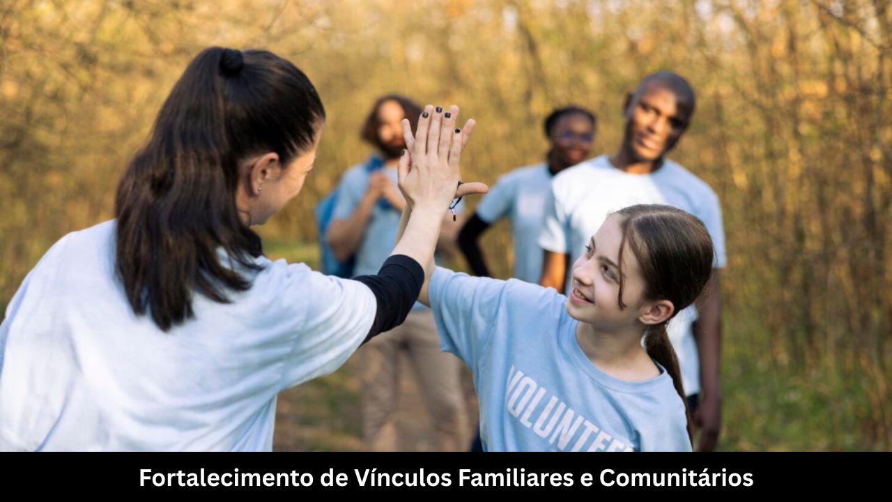 Fortalecimento de Vínculos Familiares e Comunitários