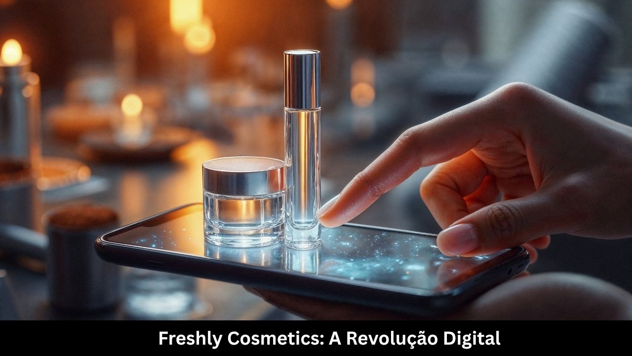 Freshly Cosmetics A Revolução Digital