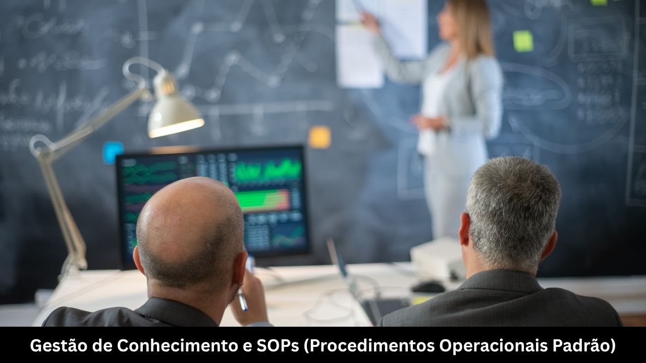 Gestão de Conhecimento e SOPs (Procedimentos Operacionais Padrão)