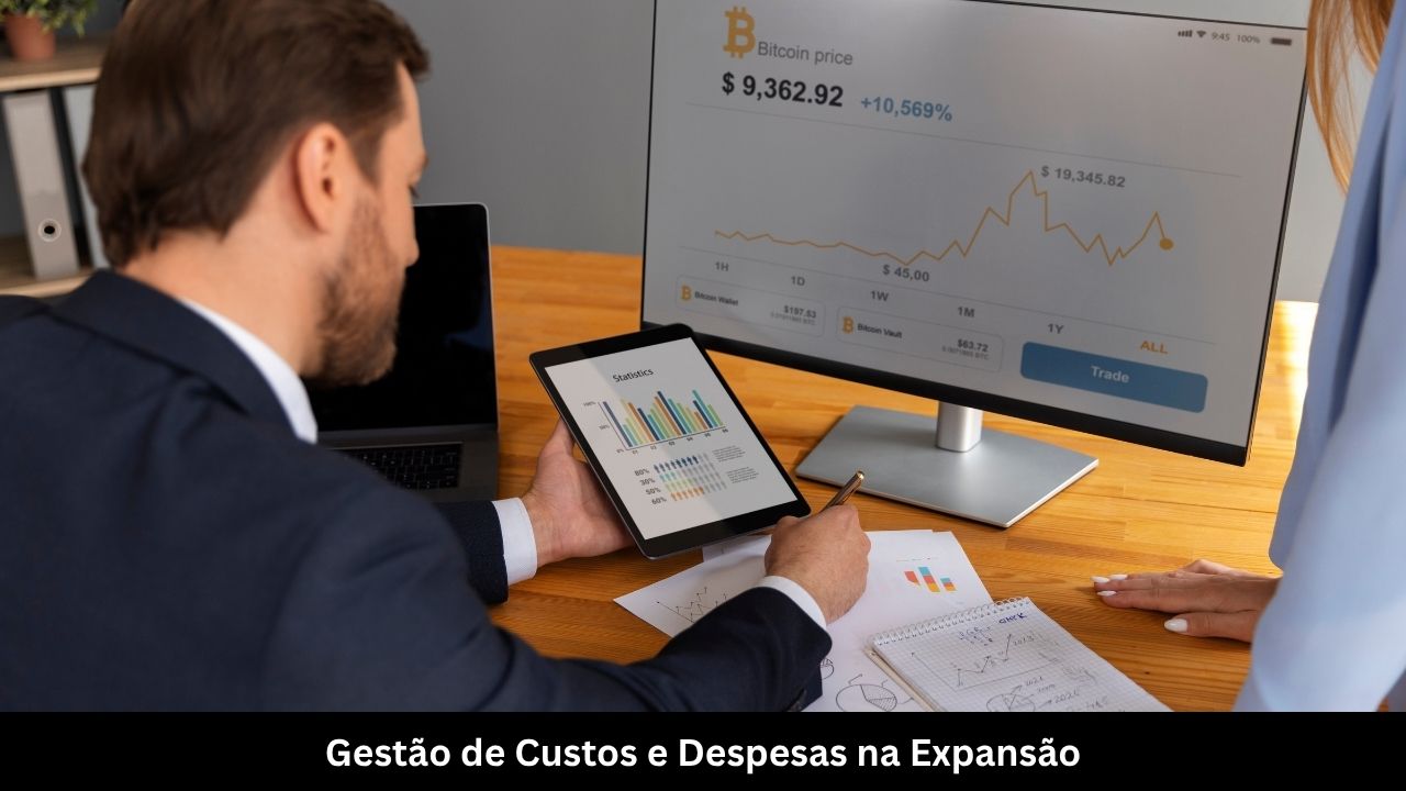 Gestão de Custos e Despesas na Expansão