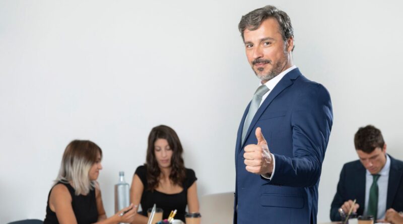 Liderança orientada para o propósito