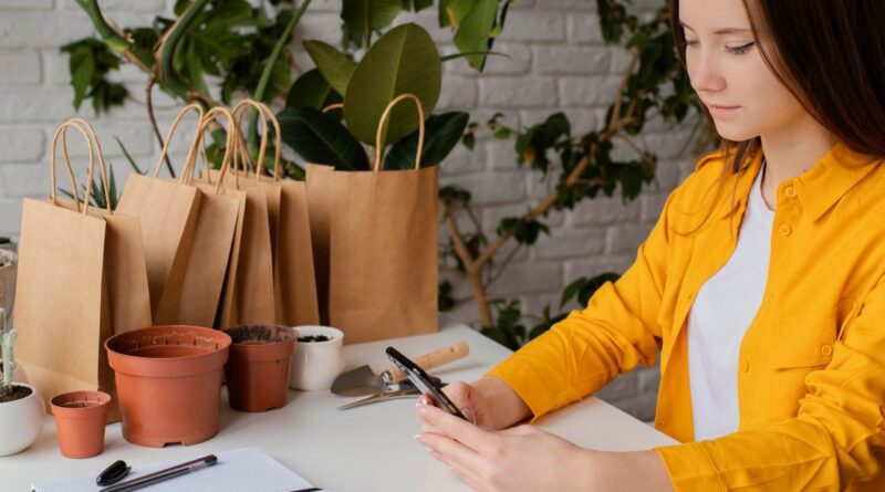 Lojas online de produtos sustentáveis