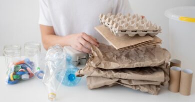 Materiais para substituir o plástico