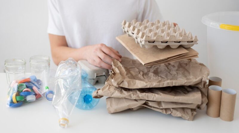 Materiais para substituir o plástico