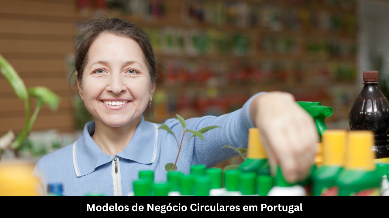 Modelos de Negócio Circulares em Portugal