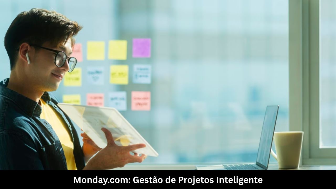 Monday.com Gestão de Projetos Inteligente