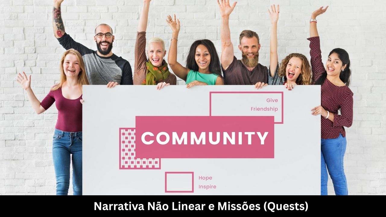 Narrativa Não Linear e Missões (Quests)