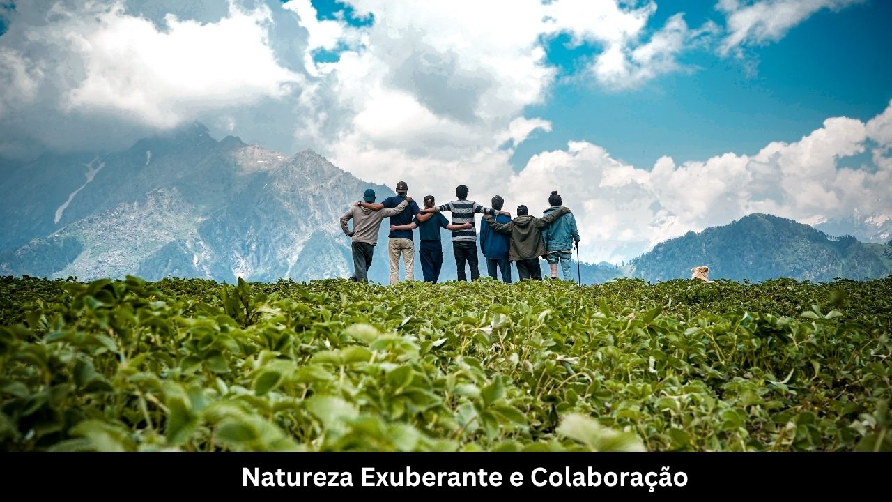 Natureza Exuberante e Colaboração