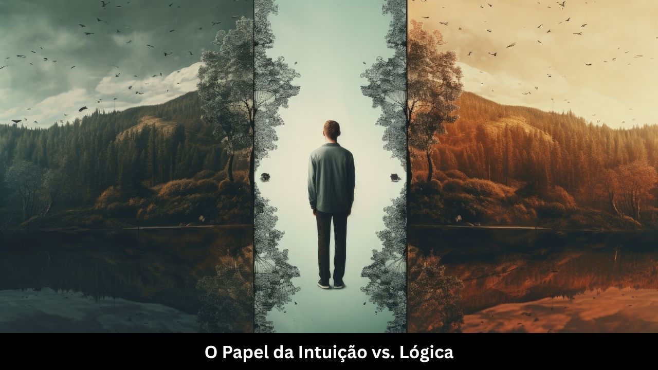 O Papel da Intuição vs. Lógica
