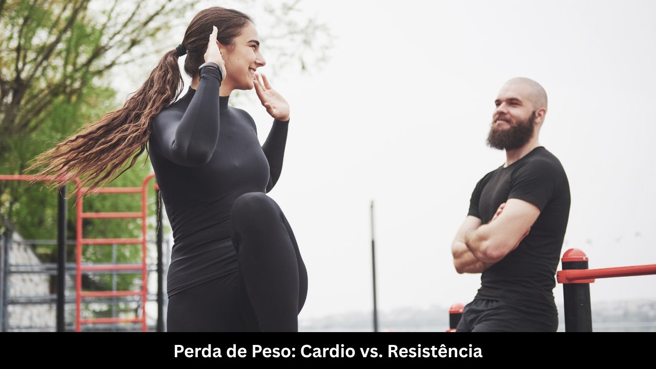 Perda de Peso Cardio vs. Resistência
