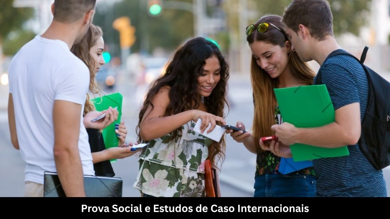 Prova Social e Estudos de Caso Internacionais