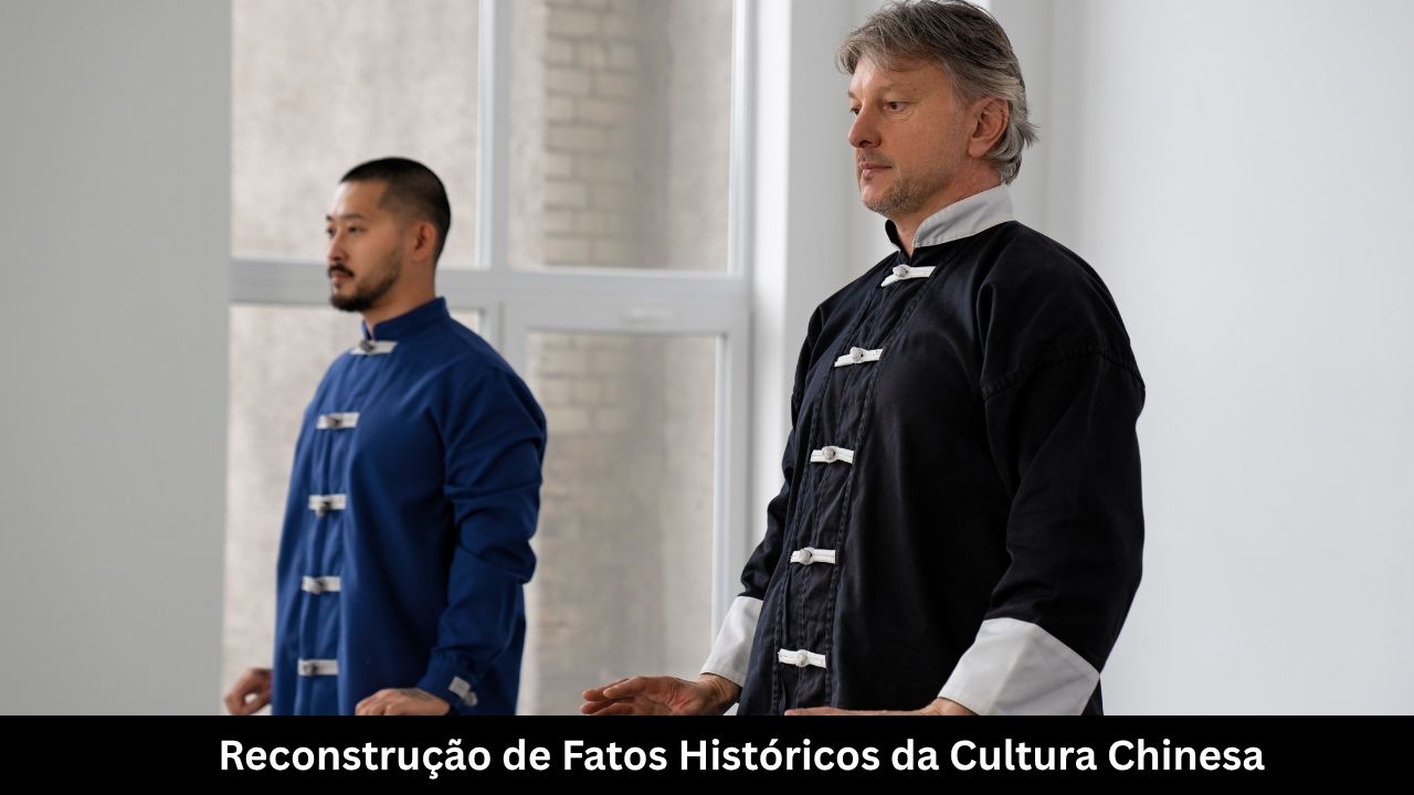 Reconstrução de Fatos Históricos da Cultura Chinesa