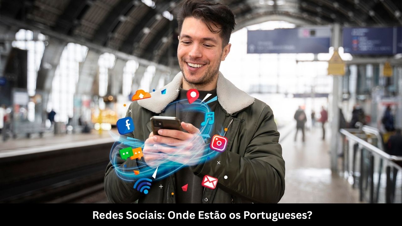 Redes Sociais Onde Estão os Portugueses
