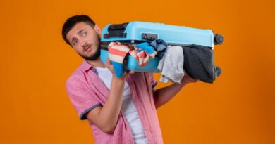 Técnicas de arrumação de malas