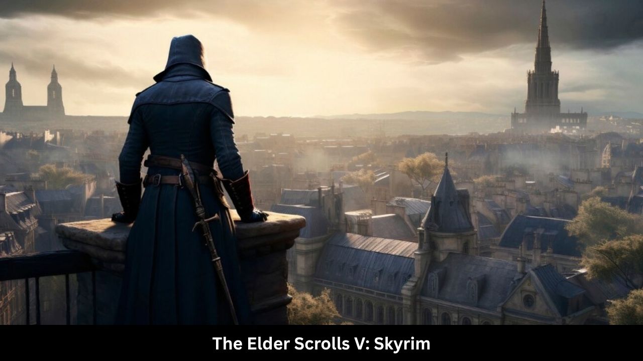 The Elder Scrolls V Skyrim