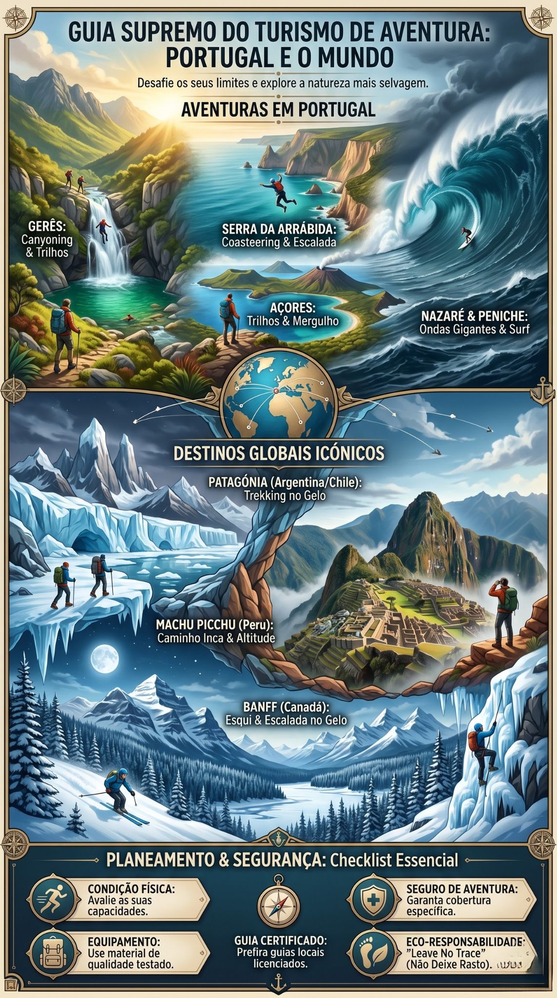 Turismo de aventura em Portugal