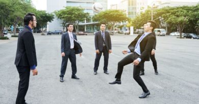 ábitos de movimento profissionais China