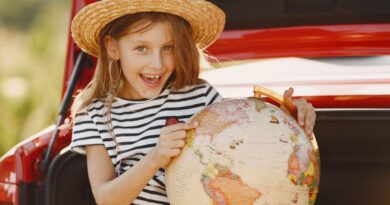 viajar com crianças pequenas