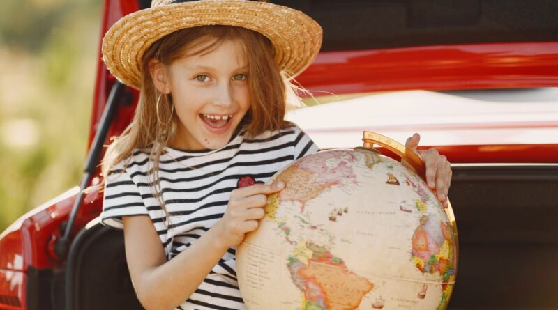 viajar com crianças pequenas