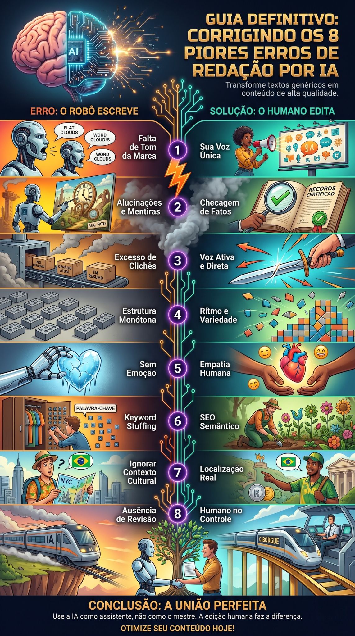 Erros de Redação por IA