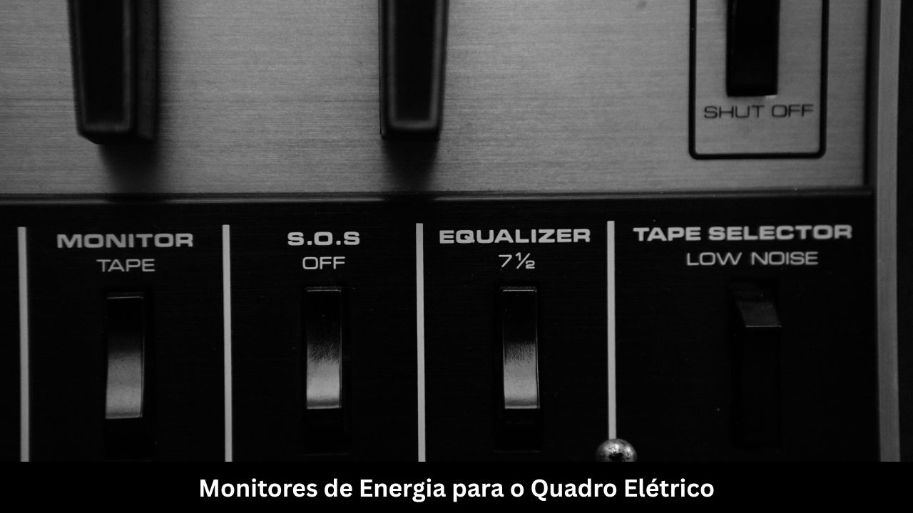 Monitores de Energia para o Quadro Elétrico