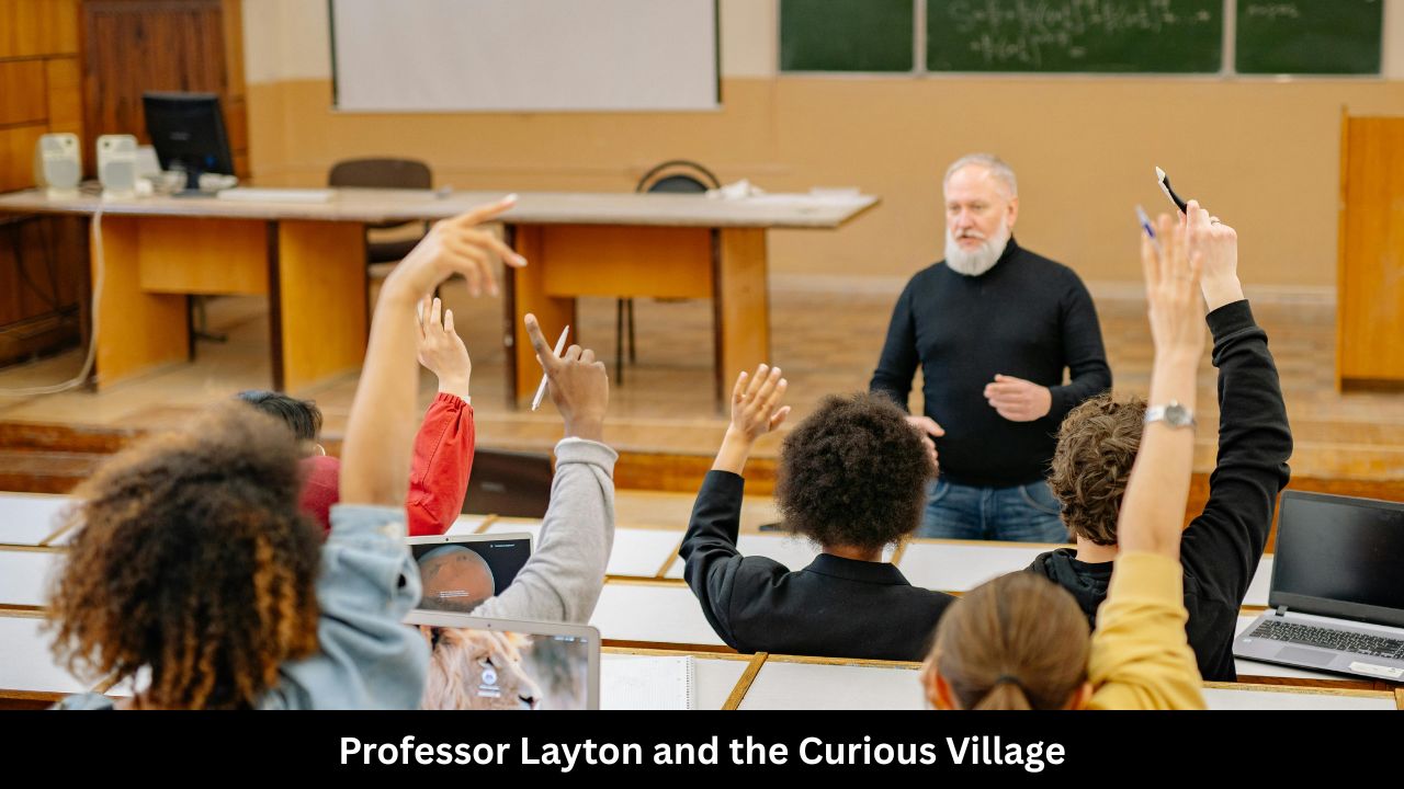 Professor Layton and the Curious Village