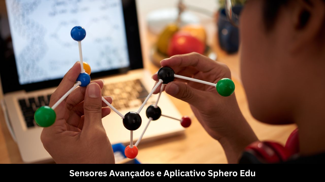 Sensores Avançados e Aplicativo Sphero Edu