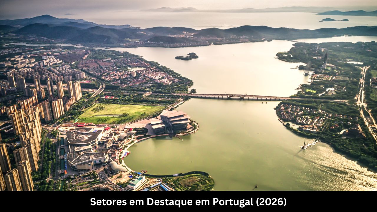 Setores em Destaque em Portugal (2026)