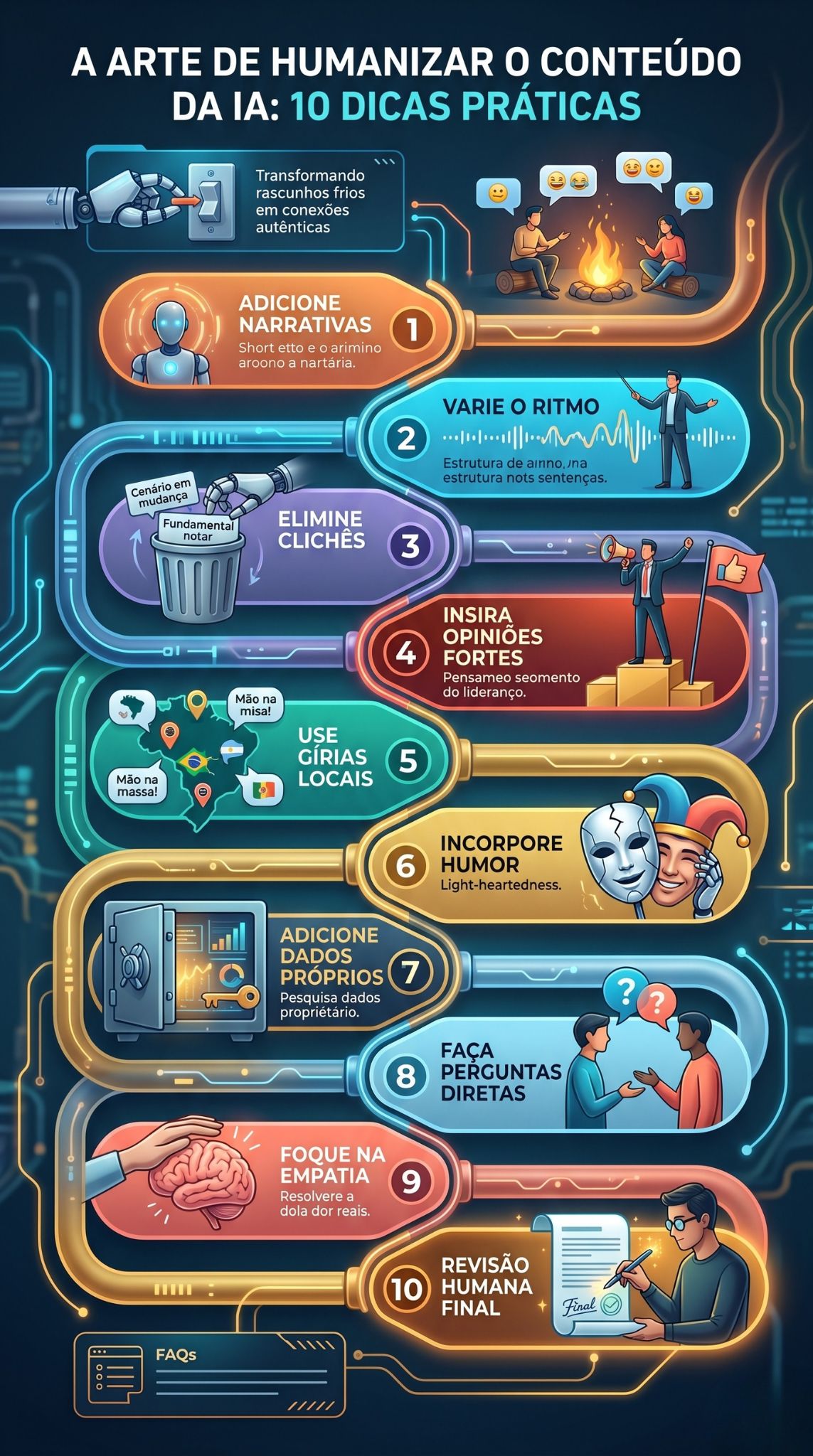 Humanizar textos de IA