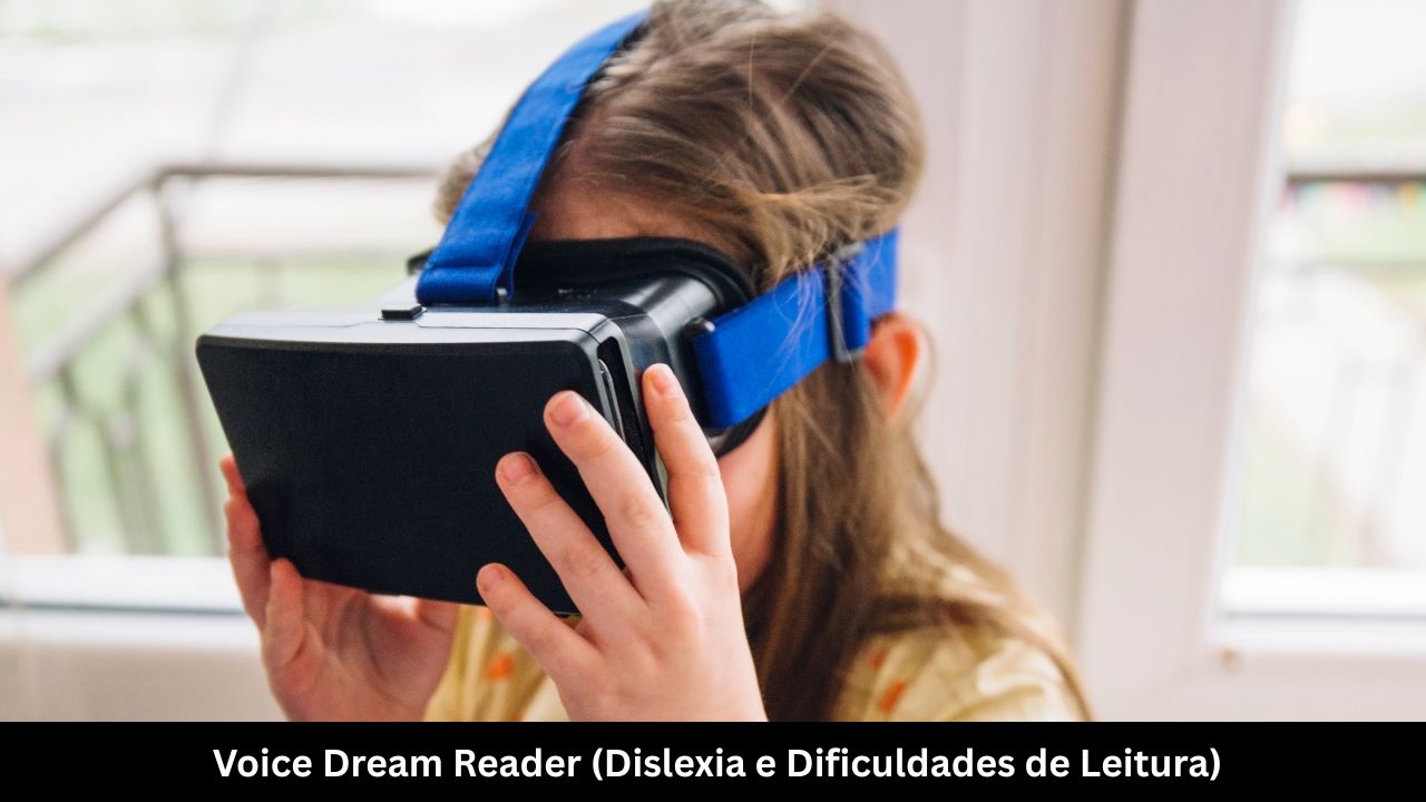 Voice Dream Reader (Dislexia e Dificuldades de Leitura)