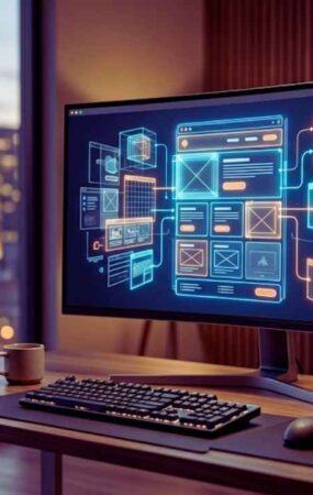 criadores de sites com IA