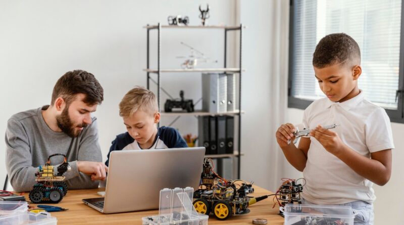 kits de robotica para aprender a programar