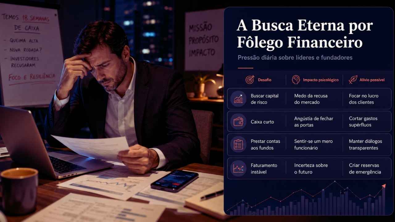 A Busca Eterna Por Fôlego Financeiro