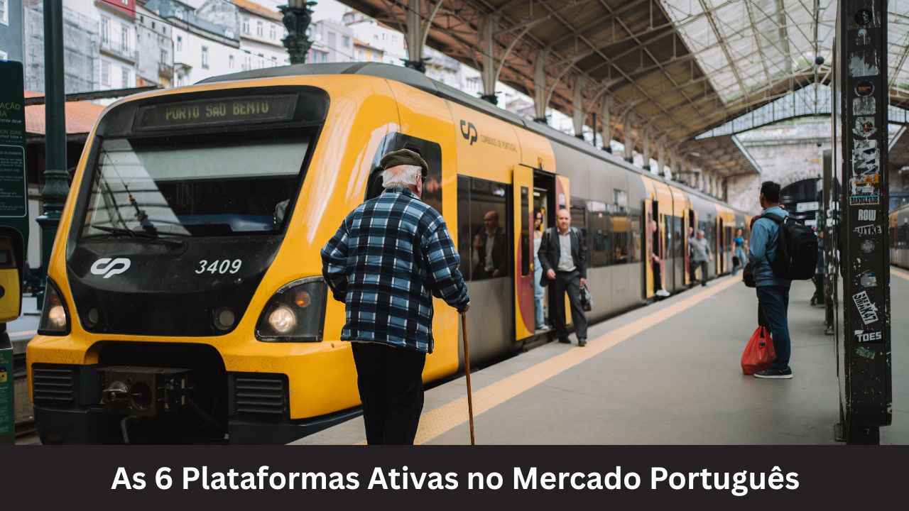 As 6 Plataformas Ativas no Mercado Português