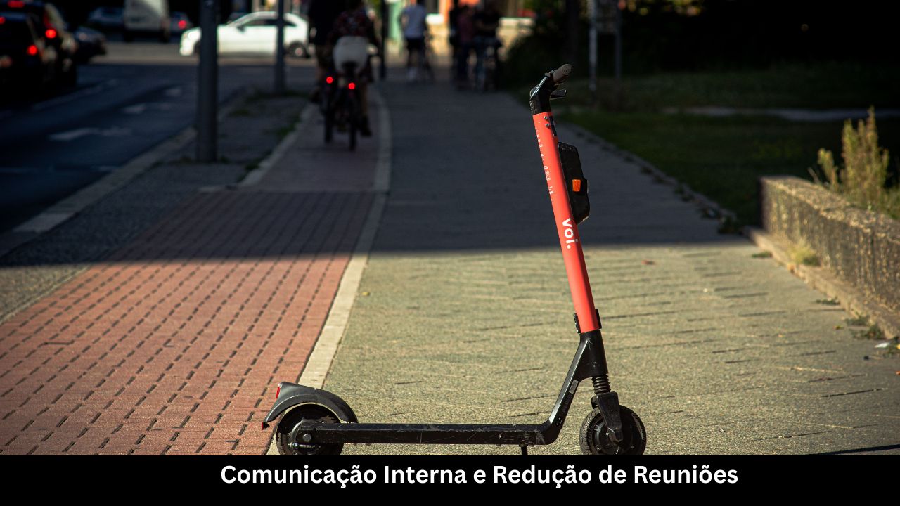 Comunicação Interna e Redução de Reuniões