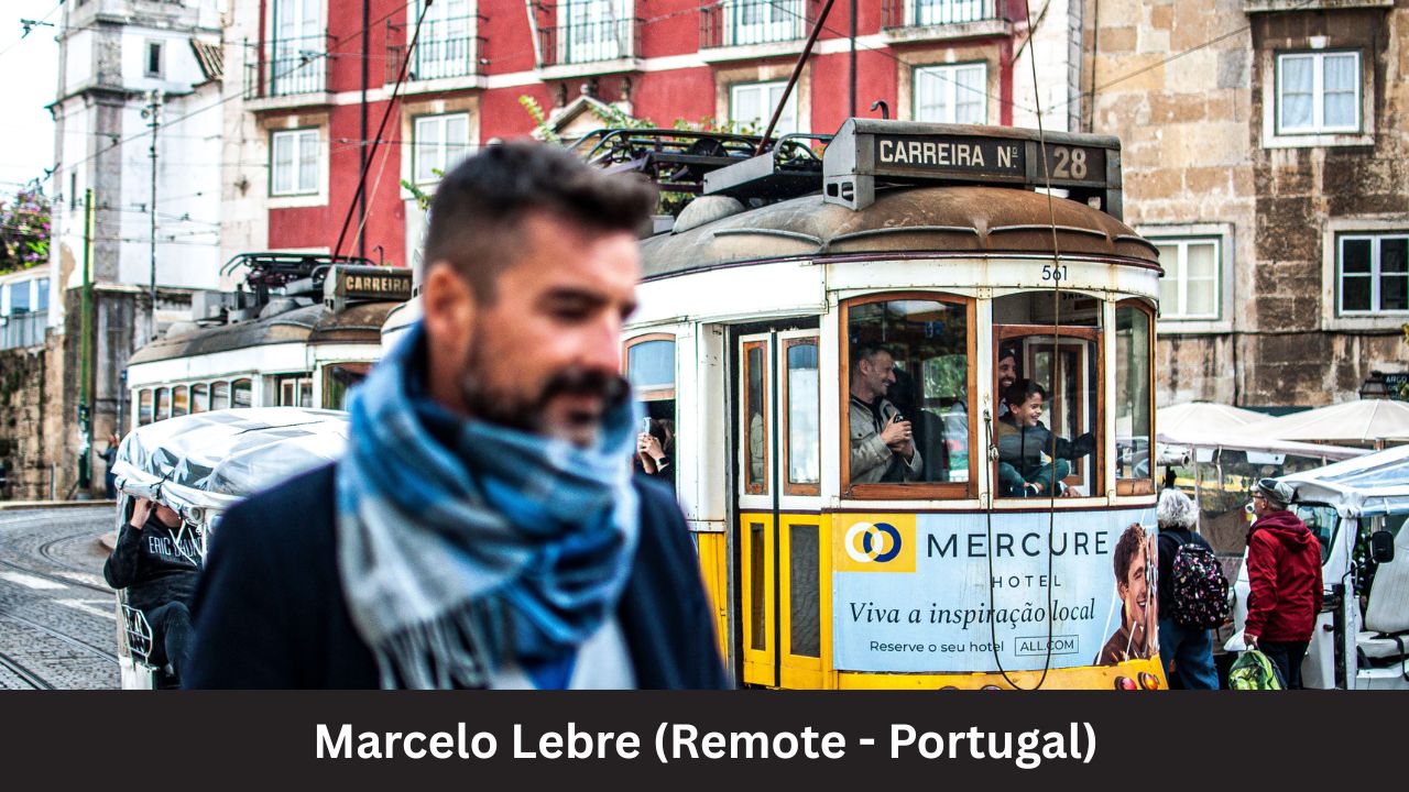 Marcelo Lebre (Remote - Portugal)
