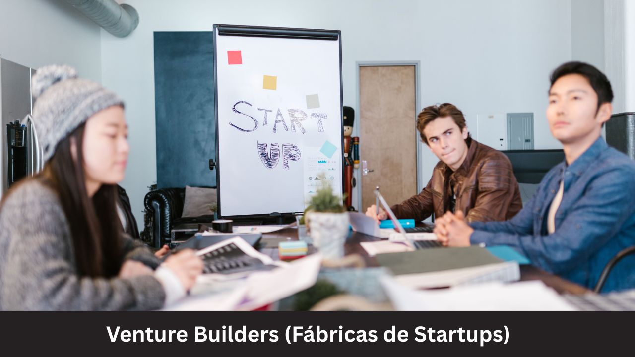 Venture Builders (Fábricas de Startups)