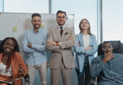equipa de liderança eficaz