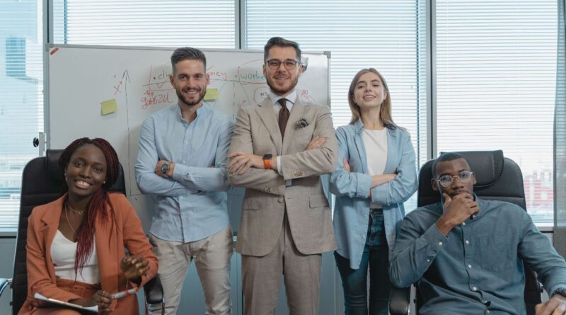 equipa de liderança eficaz