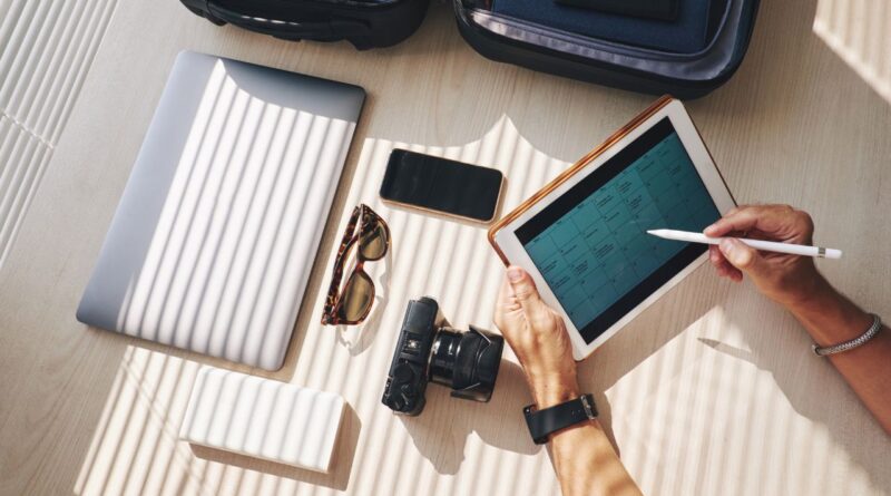 tecnologia na experiência de viagem