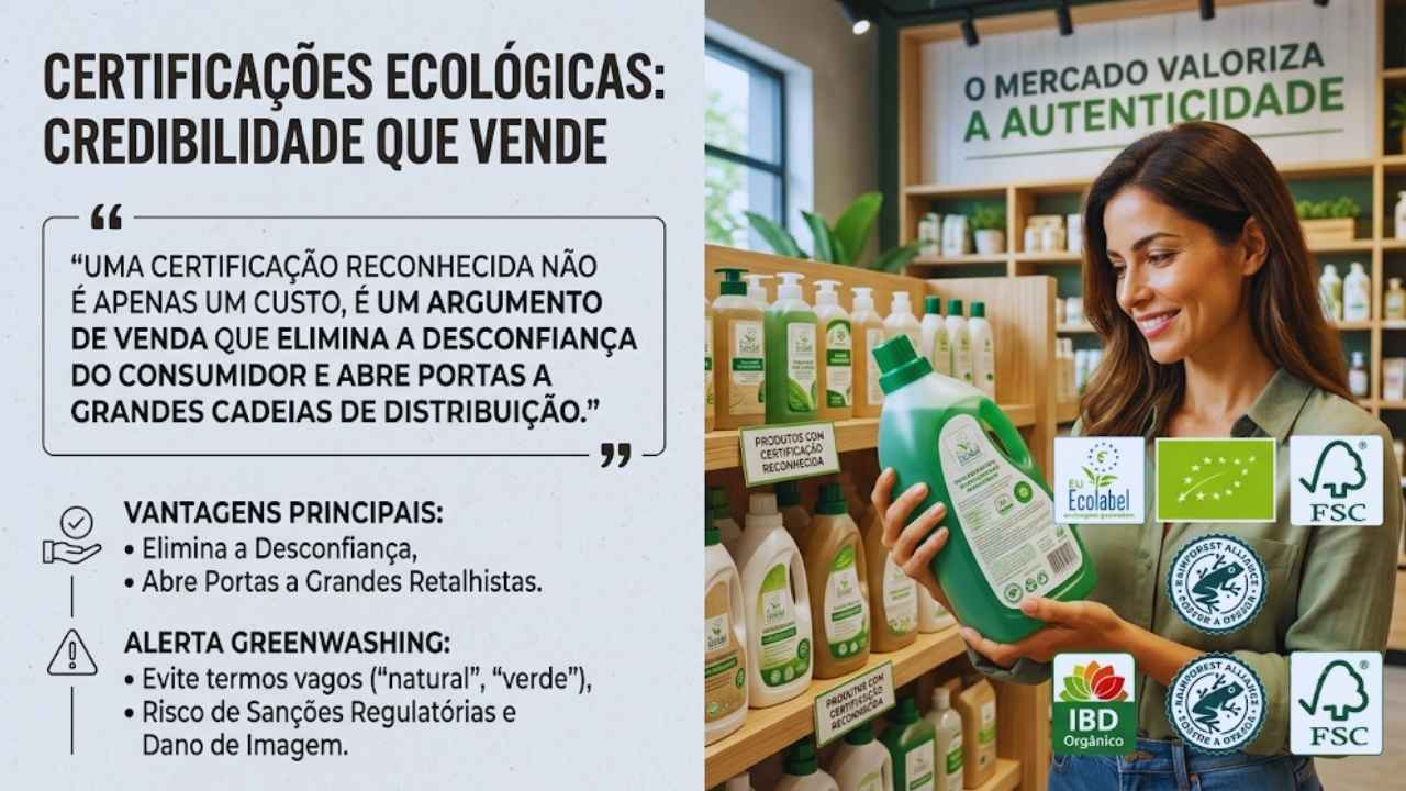 Certificações Ecológicas: Credibilidade que Vende