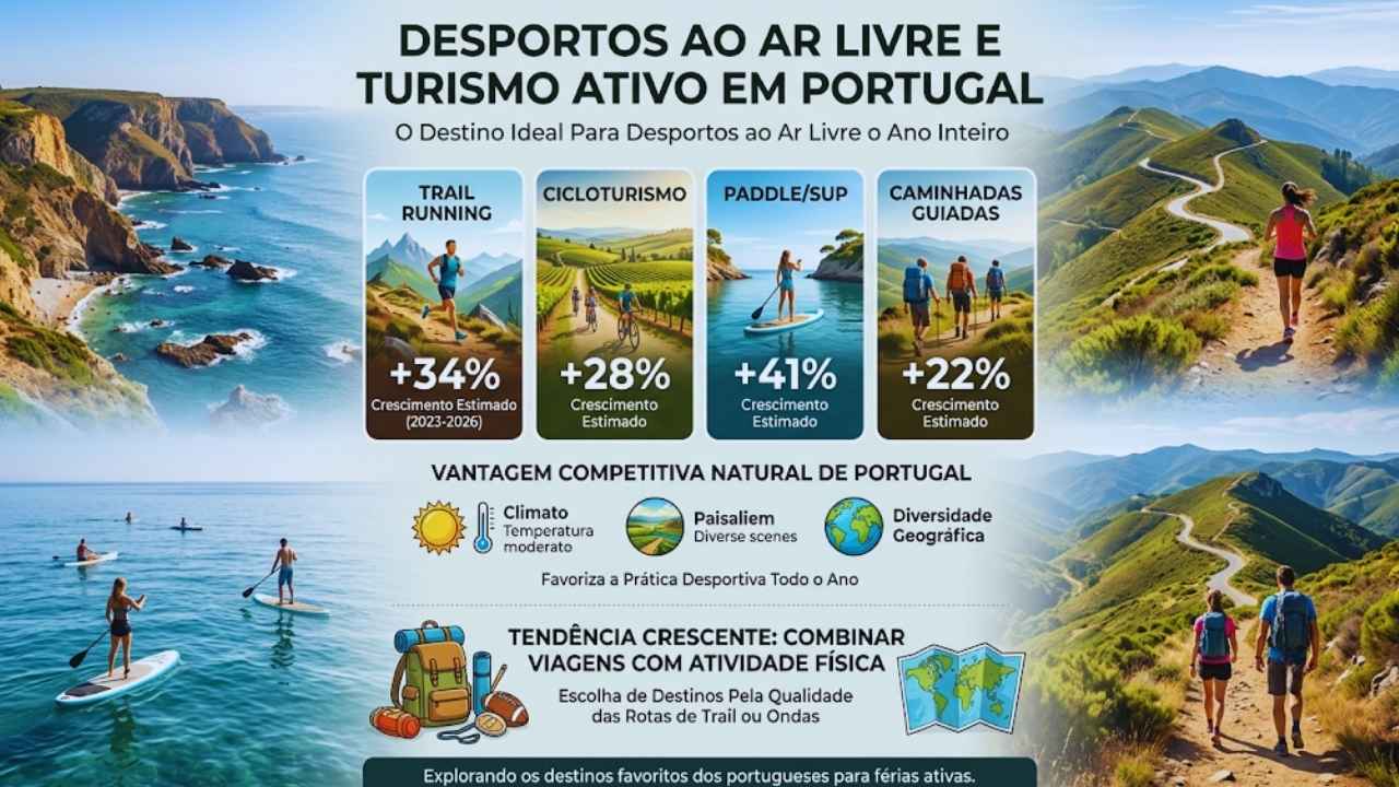 Desportos ao Ar Livre e Turismo Ativo