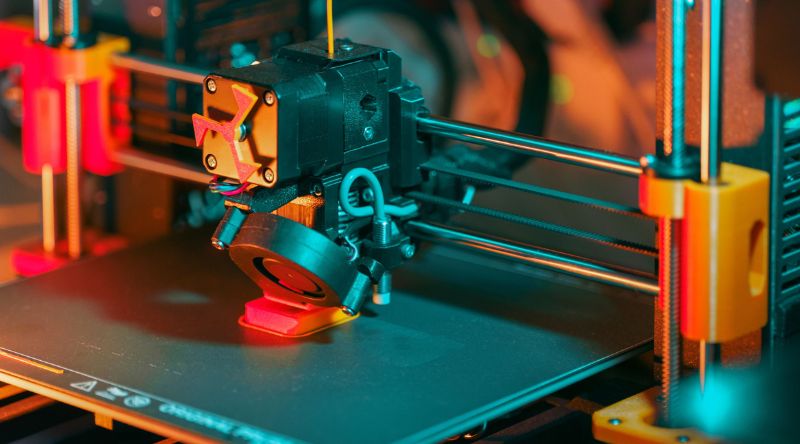 Impressão 3D na Indústria e na Medicina
